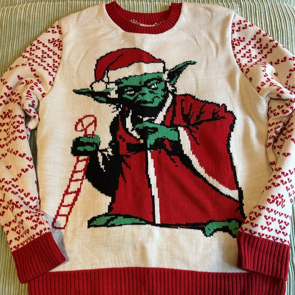 Yoda Christmas Sweater